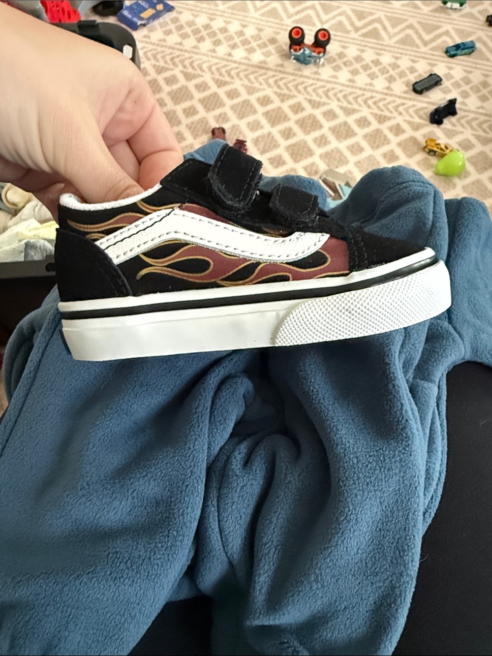 Toddler Vans